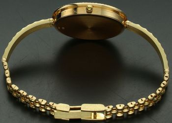 Damski zegarek złoty GENEVE próba 585, cyrkonie GENEVE AP128-4037 tył.jpg